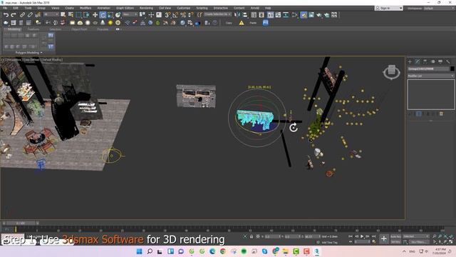 How I create a coffee shop Work screen with jazz music ~ 3D Design (Post - Production) смотреть онлайн