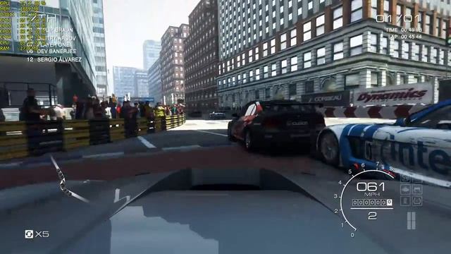 GRID Autosport- XFX R9 390 Full Benchmark/ Max Settings/ 1080p смотреть онлайн
