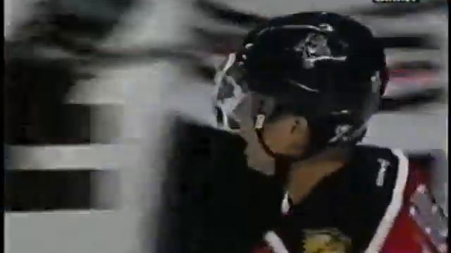 Valeri Bure's goal vs Blackhawks for Panthers (13 feb 2002) смотреть онлайн