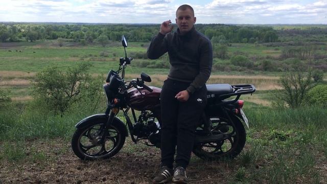 Максималка мопеда альфа Musstang 125| Сколько едет мопед альфа? смотреть онлайн