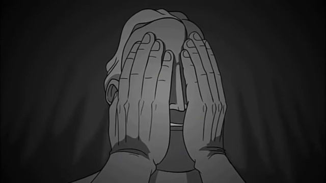 Грустные лица шаблон (аниме) смотреть онлайн