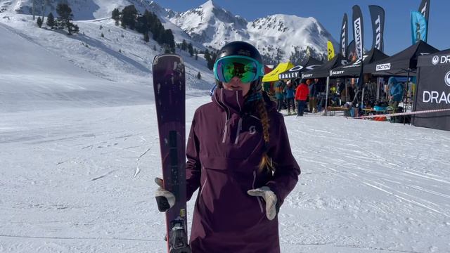 Atomic Cloud Q12 RevoShock Ski Review Winter 22/23 смотреть онлайн