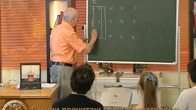 Лекция 9 Н П Калашников «Закон электромагнитной индукции» смотреть онлайн