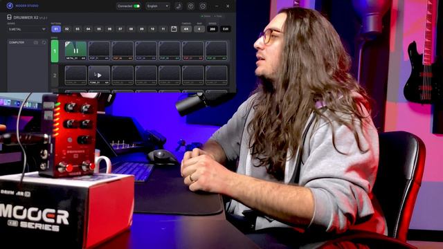 Best Drummer In The Room | Mooer Drummer X2