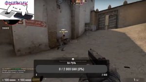 Почему Леша мне не друг?!Играем в кс го на даст 2 с Тимуром!