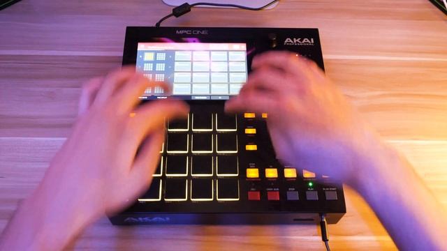 Akai MPC ONE - Techno Jam #2