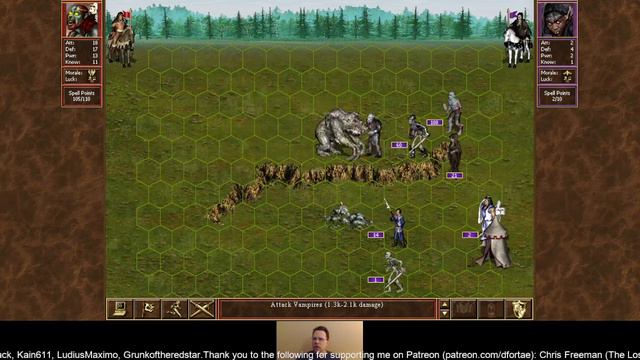 Previous Live Stream of Heroes of Might and Magic III - Stronghold (Behemoth Rampage 130% Iron Man) смотреть онлайн