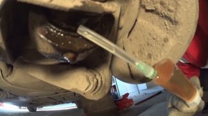 Шприцевание Сайлентблока BMW e9x;e8x;x1