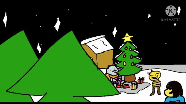 Undertale 022 "Snowdin Town" (NOT MY MUSIC. my art) смотреть онлайн