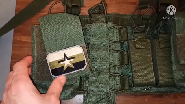 Обзор нагрудника от MBC D3 Chestrig