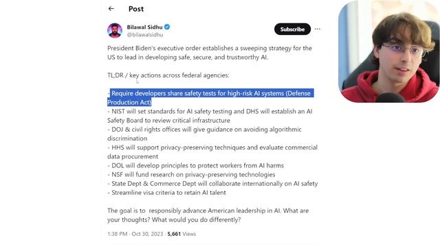 HUGE AI News! ChatGPT Update & Leak, Gov Regulation, AI Music & Video смотреть онлайн