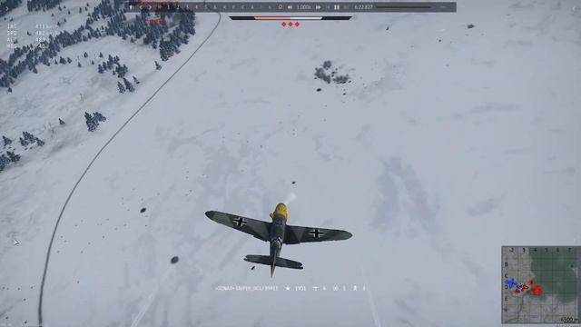 10+ Kill War Thunder Game │ replay # 1 смотреть онлайн