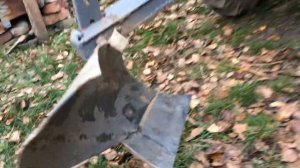 Плуг мотоблока настройка доработка итд.