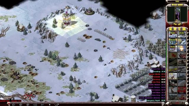 Yuri's Revenge: CnCD2K | Fun Mission 4 + Skirmish Game on Unholy Alliance смотреть онлайн
