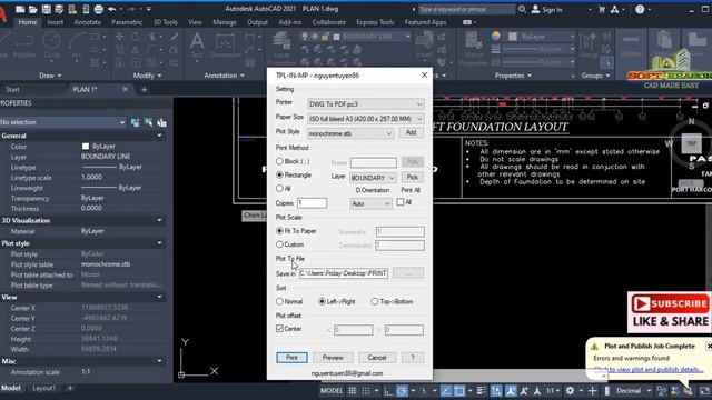 How to Plot All Drawing Sheets in Model Space Using Auto Lisp in AutoCAD смотреть онлайн