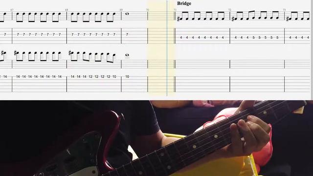 Slowdive - "Silver Screen" Guitar Play Along Cover With TABS смотреть онлайн