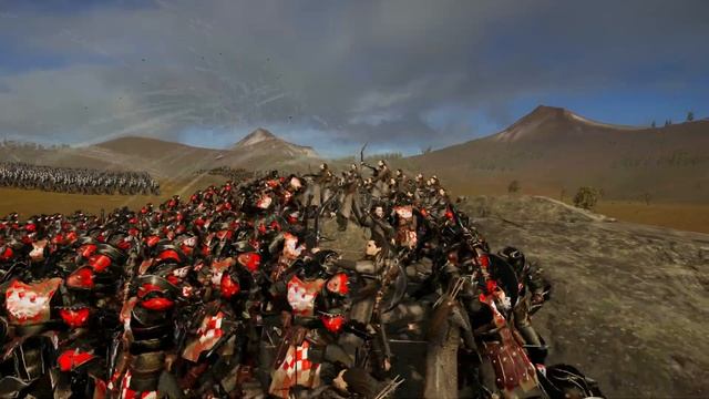 20.000 ELVES vs 100.000 DARK CRUSADER KNIGHTS - Epic Fantasy Battle Simulator EFBS смотреть онлайн
