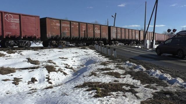 СМЕЛЫЙ КОТ. 2ТЭ116-296 – САМЫЙ СТАРЫЙ НА ОЖД ТЕПЛОВОЗ 2ТЭ116 ВЕДЁТ ГРУЗОВОЙ ПОЕЗД смотреть онлайн