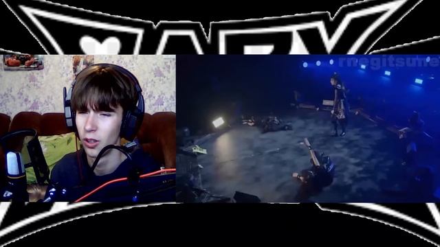 РЕАКЦИЯ на BABYMETAL Crack and Funny Moments смотреть онлайн