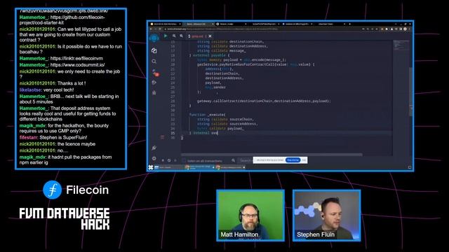 Axelar - Getting Started with Axelar - Stehen Fluin - FVM Dataverse Hackathon 2023 смотреть онлайн