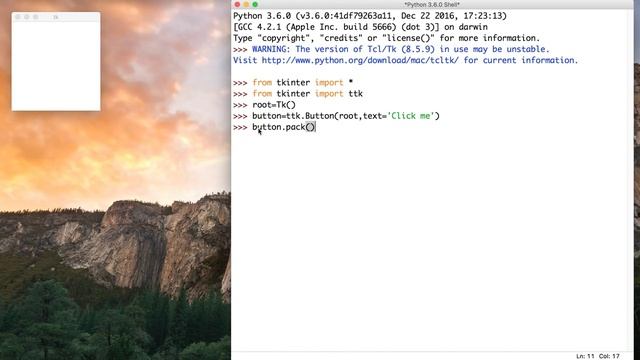 41- Python GUI || First UI App- التطبيق الاول смотреть онлайн