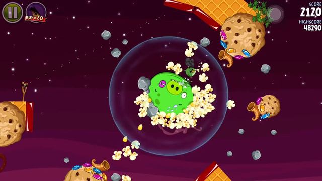 Angry Birds vs Fat Pig Angry Birds space смотреть онлайн