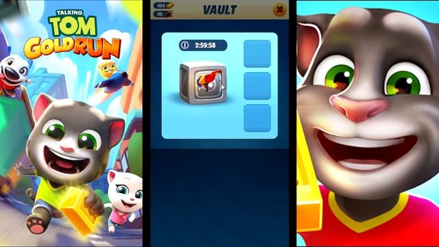 Amesing Talking Tom Gold Run catch the robber 2016 Video Game for kids Review Download New Games Mo смотреть онлайн