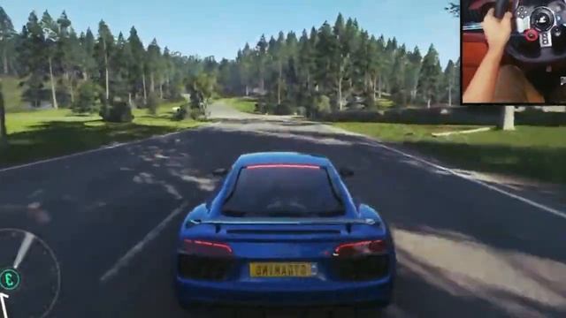 Forza Horizon 5 Audi R8 Coupé V10 plus 5.2 FSI quattro - FH5 Gameplay смотреть онлайн
