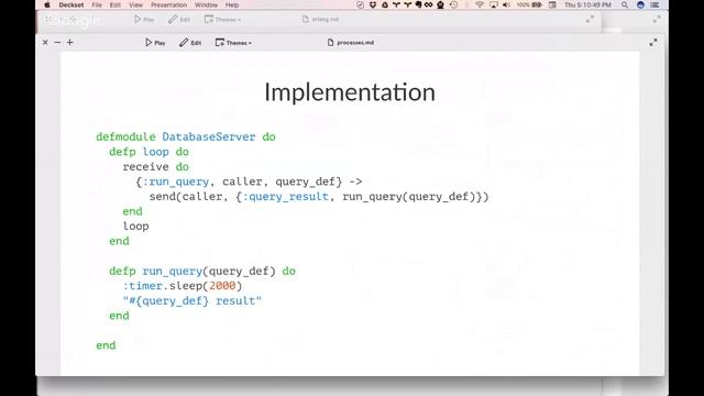Introducción a Erlang y Elixir - Parte 2 смотреть онлайн