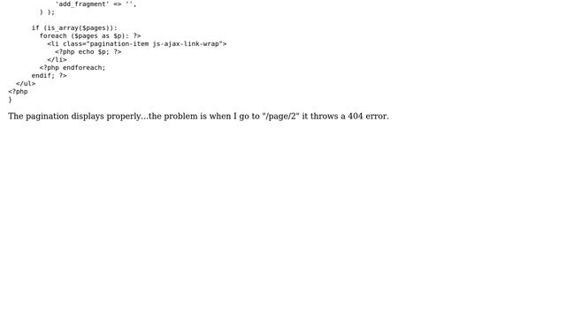 Wordpress: Pagination (page/2/) displaying 404 on archive pages (2 Solutions!!) смотреть онлайн