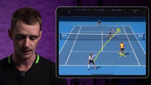 Правильная позиция в парной игре | Большой теннис