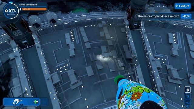 PowerWash Simulator -69- MIDGAR. ЭКСПОЗИЦИЯ "ЭНЕРГИЯ МАКО" [Прохождение на русском] смотреть онлайн