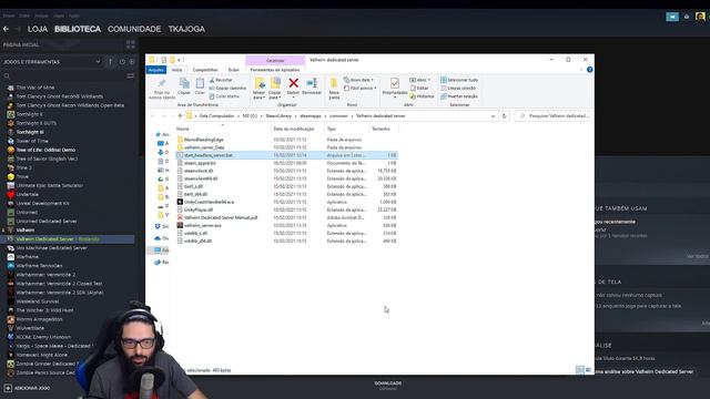 [PT/BR] Tutorial Servidor Dedicado - Como instalar e configurar um servidor para Valheim смотреть онлайн