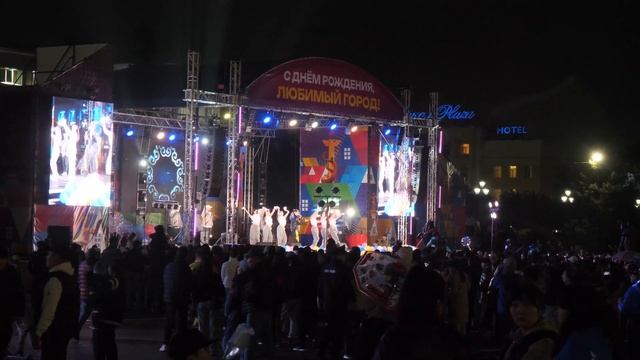 Жаргал Бадмаев - Театр «БАЙКАЛ» ► День города в Улан-Удэ смотреть онлайн