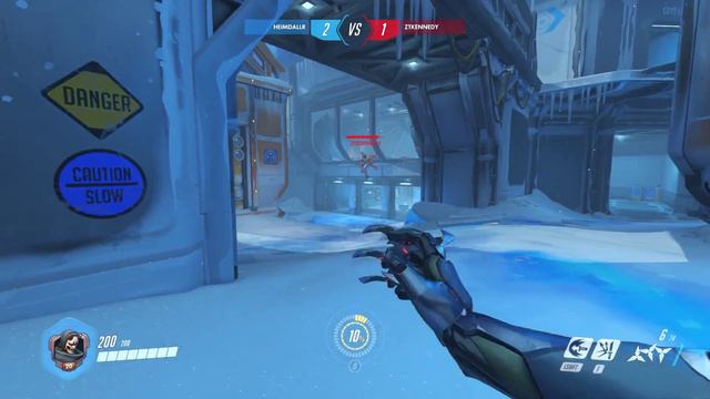 Overwatch Mystery Duel смотреть онлайн