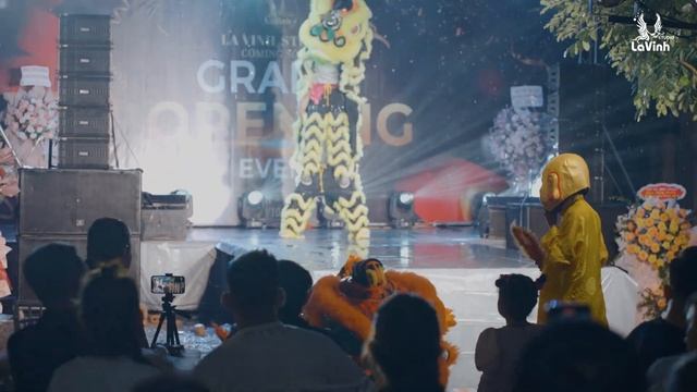 GRAND OPENING : LA VĨNH STUDIO | 30.10.2023 смотреть онлайн