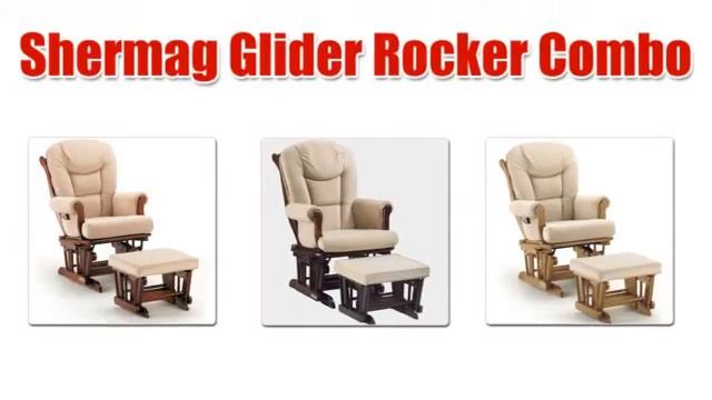Shermag Glider Rocker Combo смотреть онлайн