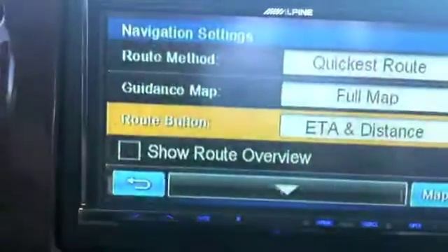 SOT Video Review 2 Part 1 - Alpine NVE-M300 GPS смотреть онлайн