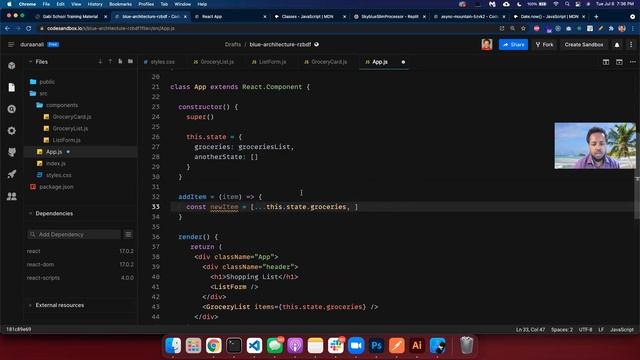 WEB01 - REACT 7: Class Components - Round 2 смотреть онлайн