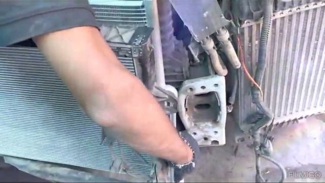 Car radiator fitting смотреть онлайн