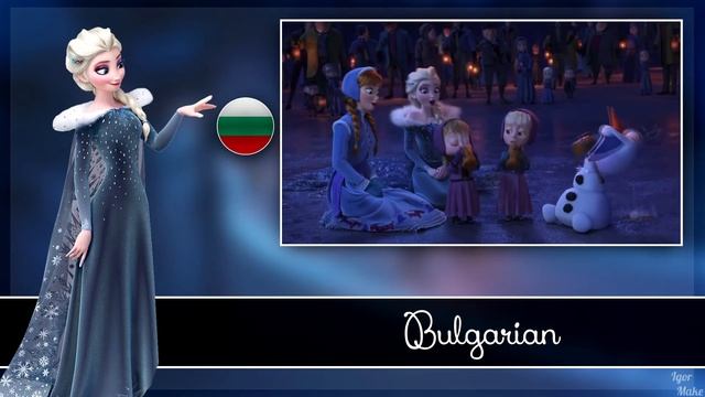 Olaf's Frozen Adventure | Slavic Multilanguage | When We’re Together