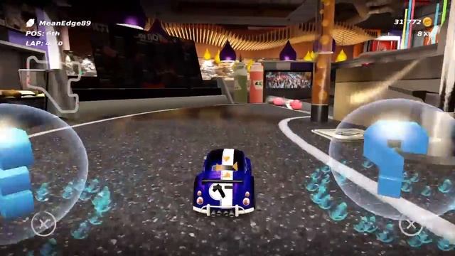 Table Top Racing:World Tour PS4 First multiplayer race смотреть онлайн