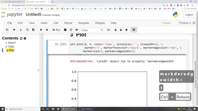 Python线图点图 15分钟详解matplotlib pyplot plot #11 Everything about line and scatter plots in Python смотреть онлайн