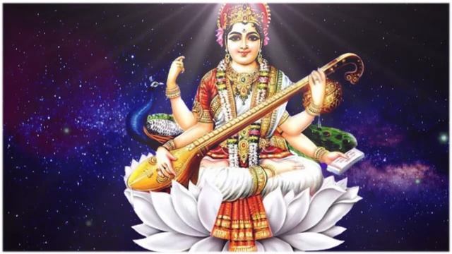 Maha Saraswati Mantra Live Om Aim Hrim Kleem Maha Saraswati Devaya Namaha #live #saraswati #share смотреть онлайн
