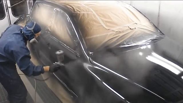 Покраска авто смотреть онлайн