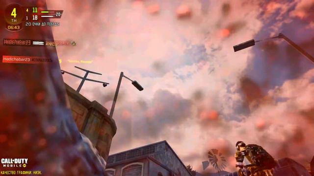 ТОЛЬКО НОЖИ И ТОПОРЫ! НОВЫЙ РЕЖИМ В CALL OF DUTU: MOBILE смотреть онлайн