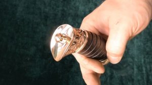 Казачий нож Пластунский (сталь 95Х18 ) худож. литьё ножа и ножен