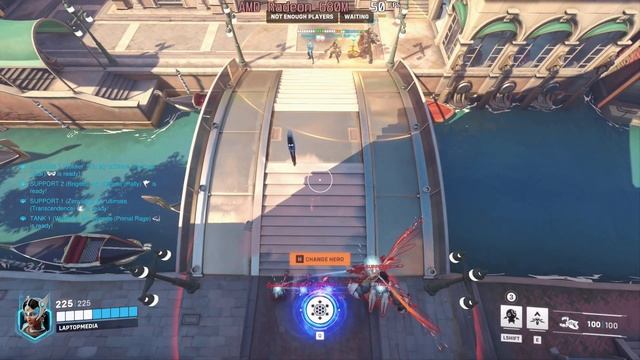 ? AMD Radeon 680M - Overwatch 2 gameplay benchmarks (1080p) смотреть онлайн