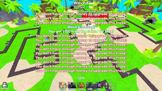 как не пройти новый эвент в ттд!Подпишись чтобы получить юнитов смотреть онлайн