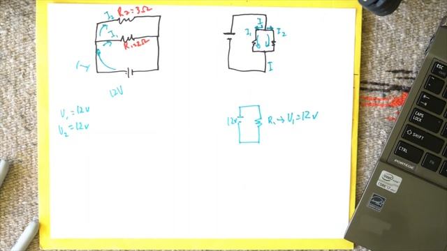 Equivalent Resistance-Parallel смотреть онлайн